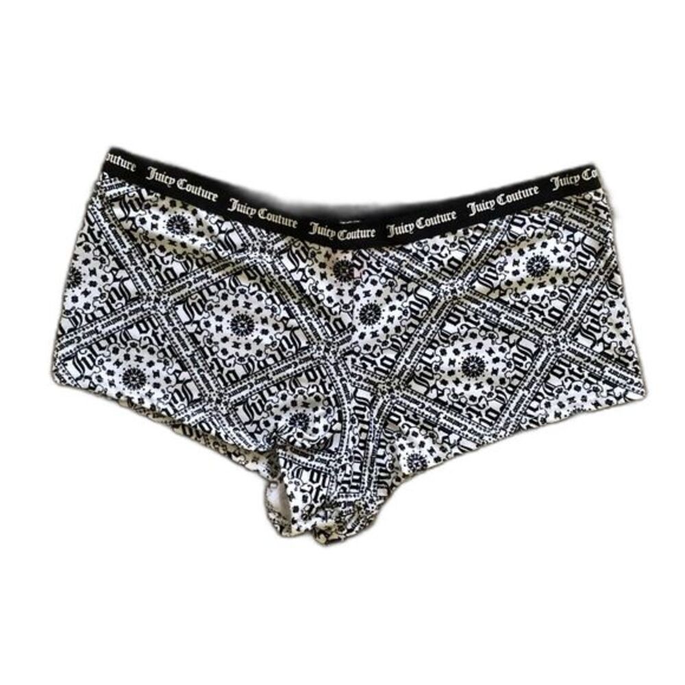 Juicy Couture Intimates Boy Short Panties 1X  NWOT